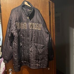 Rocawear Vintage Dark Brown Jacket 6XL